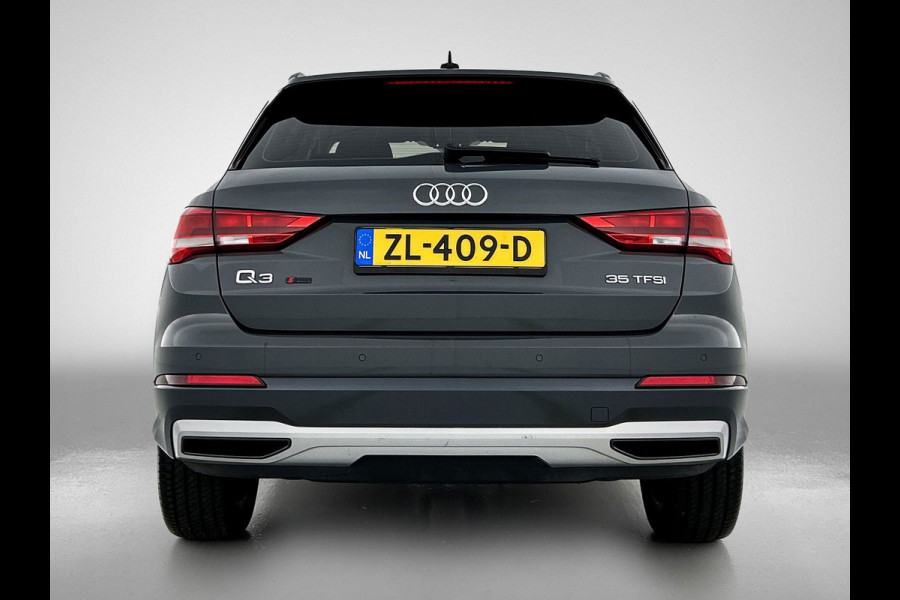 Audi Q3 35 TFSI Advanced S-line (NL-auto, Navi, Digitale Dash, Sportstoelen, Parkeersensoren, Etc)