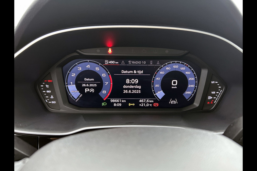 Audi Q3 35 TFSI Advanced S-line (NL-auto, Navi, Digitale Dash, Sportstoelen, Parkeersensoren, Etc)