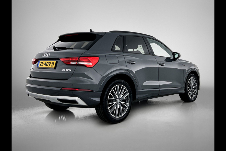 Audi Q3 35 TFSI Advanced S-line (NL-auto, Navi, Digitale Dash, Sportstoelen, Parkeersensoren, Etc)