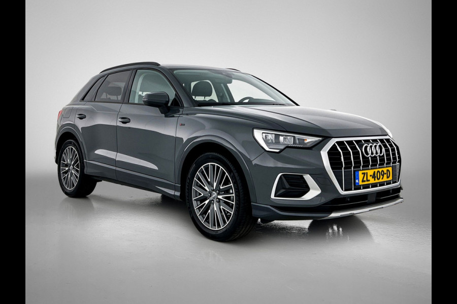 Audi Q3 35 TFSI Advanced S-line (NL-auto, Navi, Digitale Dash, Sportstoelen, Parkeersensoren, Etc)