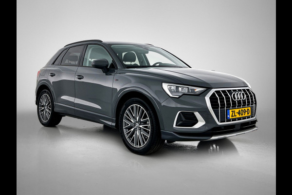 Audi Q3 35 TFSI Advanced S-line (NL-auto, Navi, Digitale Dash, Sportstoelen, Parkeersensoren, Etc)