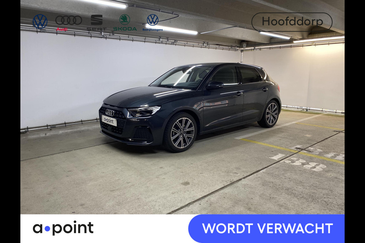 Audi A1 Sportback 30 TFSI Advanced edition 110pk | komt eind juni binnen | Sportstoelen | Led verlichting | Stoelverwarming Audi A1 Sportback 30 TFSI Advanced edition 110pk | komt eind juni binnen | Sportstoelen | Led verlichting | Stoelverwarming