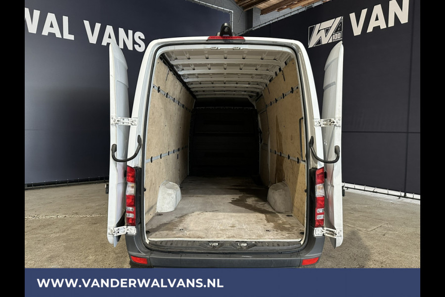 Mercedes-Benz Sprinter 316 CDI 163pk L3H2 Euro6 Airco | Camera | Navigatie | Trekhaak Bijrijdersbank, Bluetooth-telefonie, 270gr achterdeuren