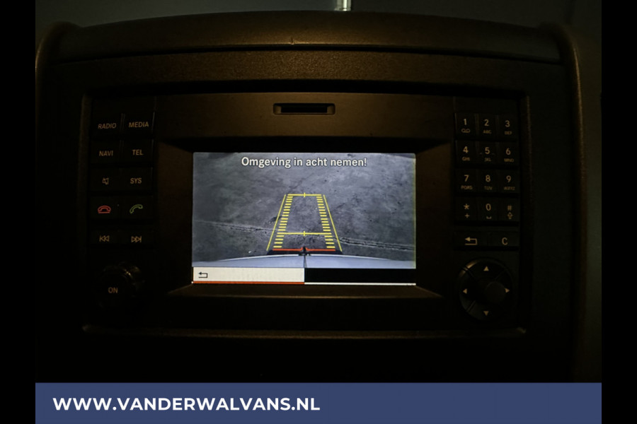 Mercedes-Benz Sprinter 316 CDI 163pk L3H2 Euro6 Airco | Camera | Navigatie | Trekhaak Bijrijdersbank, Bluetooth-telefonie, 270gr achterdeuren