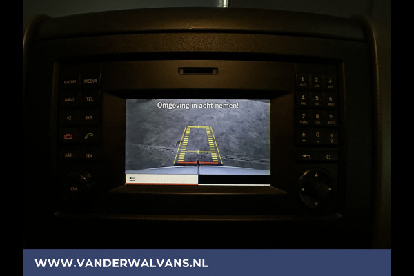 Mercedes-Benz Sprinter 316 CDI 163pk L3H2 Euro6 Airco | Camera | Navigatie | Trekhaak Bijrijdersbank, Bluetooth-telefonie, 270gr achterdeuren