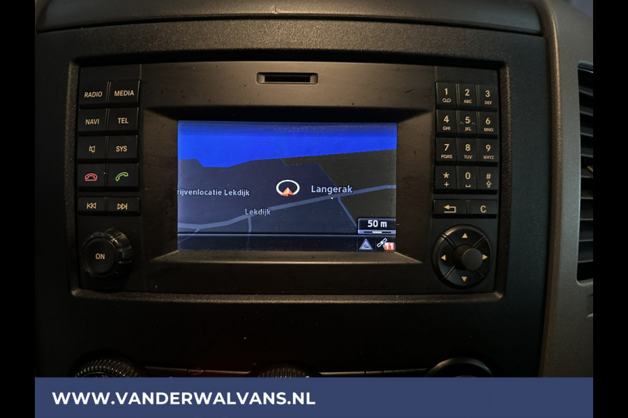 Mercedes-Benz Sprinter 316 CDI 163pk L3H2 Euro6 Airco | Camera | Navigatie | Trekhaak Bijrijdersbank, Bluetooth-telefonie, 270gr achterdeuren