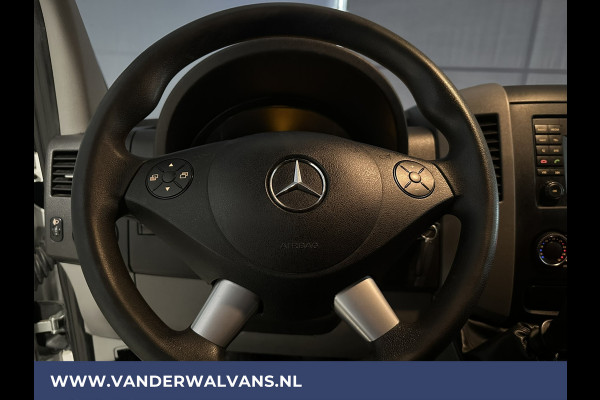 Mercedes-Benz Sprinter 316 CDI 163pk L3H2 Euro6 Airco | Camera | Navigatie | Trekhaak Bijrijdersbank, Bluetooth-telefonie, 270gr achterdeuren