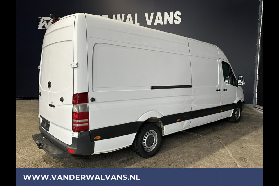 Mercedes-Benz Sprinter 316 CDI 163pk L3H2 Euro6 Airco | Camera | Navigatie | Trekhaak Bijrijdersbank, Bluetooth-telefonie, 270gr achterdeuren