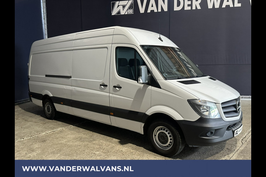 Mercedes-Benz Sprinter 316 CDI 163pk L3H2 Euro6 Airco | Camera | Navigatie | Trekhaak Bijrijdersbank, Bluetooth-telefonie, 270gr achterdeuren