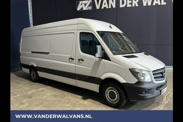 Mercedes-Benz Sprinter 316 CDI 163pk L3H2 Euro6 Airco | Camera | Navigatie | Trekhaak Bijrijdersbank, Bluetooth-telefonie, 270gr achterdeuren
