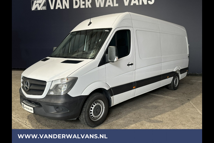 Mercedes-Benz Sprinter 316 CDI 163pk L3H2 Euro6 Airco | Camera | Navigatie | Trekhaak Bijrijdersbank, Bluetooth-telefonie, 270gr achterdeuren