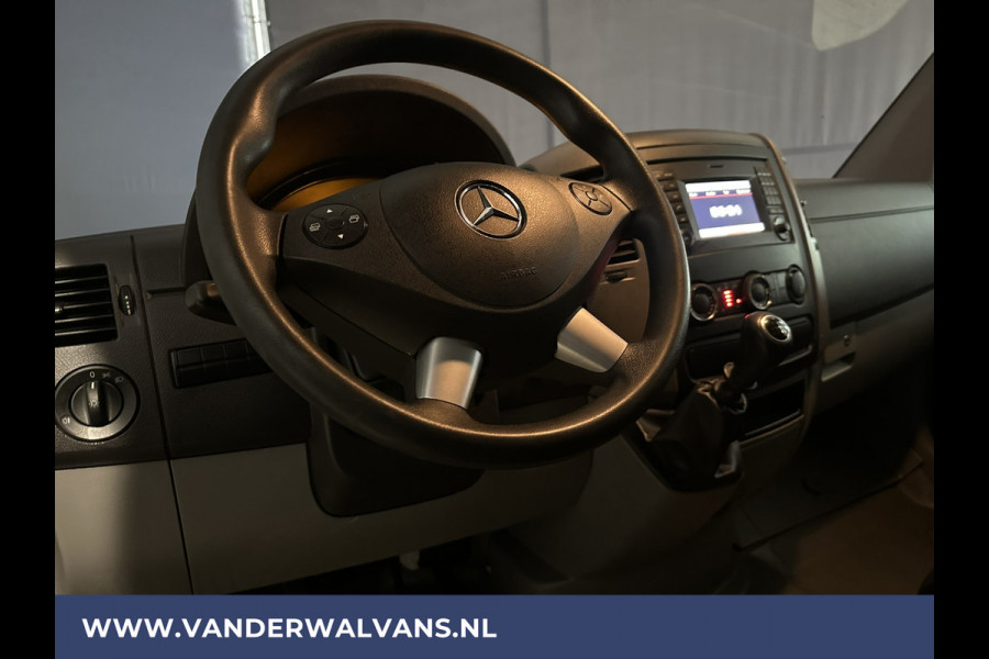 Mercedes-Benz Sprinter 316 CDI 163pk L3H2 Euro6 Airco | Camera | Navigatie | Trekhaak Bijrijdersbank, Bluetooth-telefonie, 270gr achterdeuren