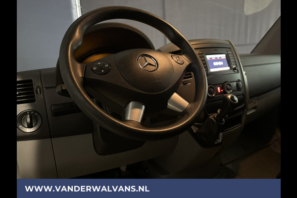 Mercedes-Benz Sprinter 316 CDI 163pk L3H2 Euro6 Airco | Camera | Navigatie | Trekhaak Bijrijdersbank, Bluetooth-telefonie, 270gr achterdeuren