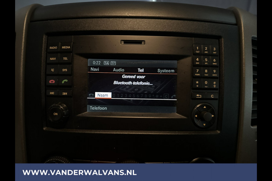 Mercedes-Benz Sprinter 316 CDI 163pk L3H2 Euro6 Airco | Camera | Navigatie | Trekhaak Bijrijdersbank, Bluetooth-telefonie, 270gr achterdeuren