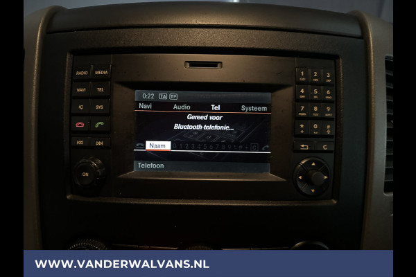 Mercedes-Benz Sprinter 316 CDI 163pk L3H2 Euro6 Airco | Camera | Navigatie | Trekhaak Bijrijdersbank, Bluetooth-telefonie, 270gr achterdeuren