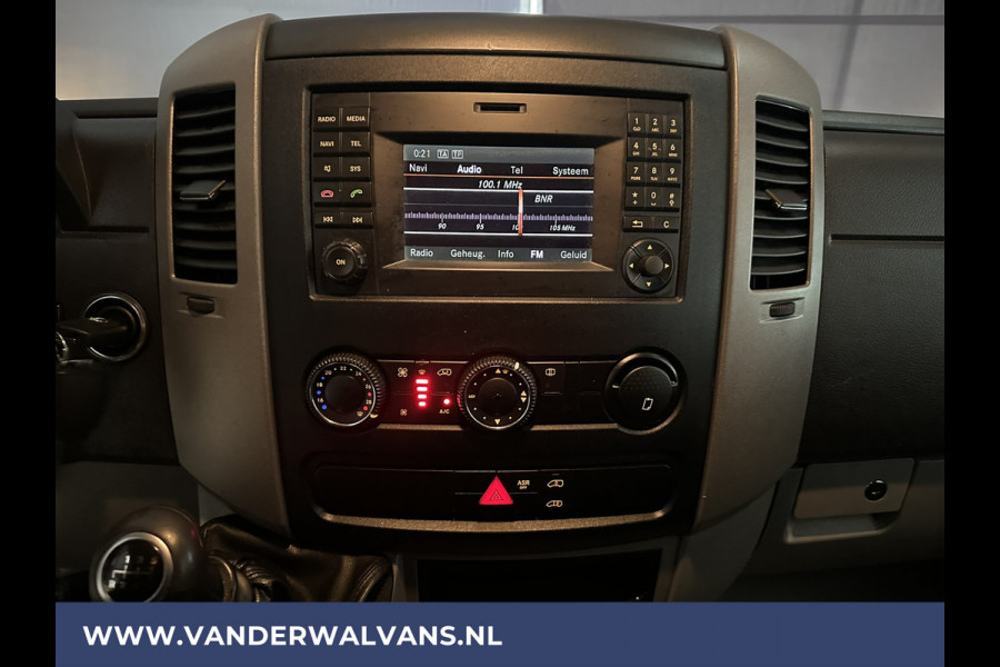 Mercedes-Benz Sprinter 316 CDI 163pk L3H2 Euro6 Airco | Camera | Navigatie | Trekhaak Bijrijdersbank, Bluetooth-telefonie, 270gr achterdeuren