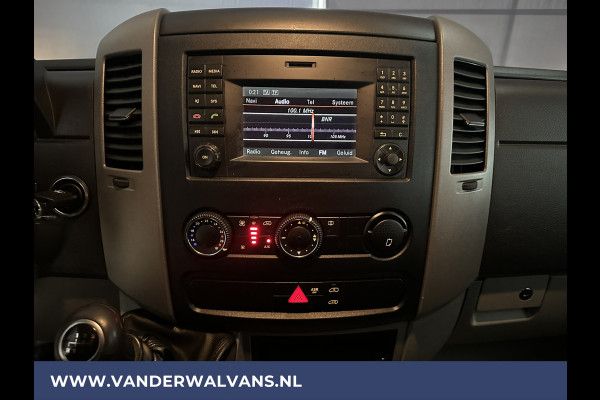 Mercedes-Benz Sprinter 316 CDI 163pk L3H2 Euro6 Airco | Camera | Navigatie | Trekhaak Bijrijdersbank, Bluetooth-telefonie, 270gr achterdeuren