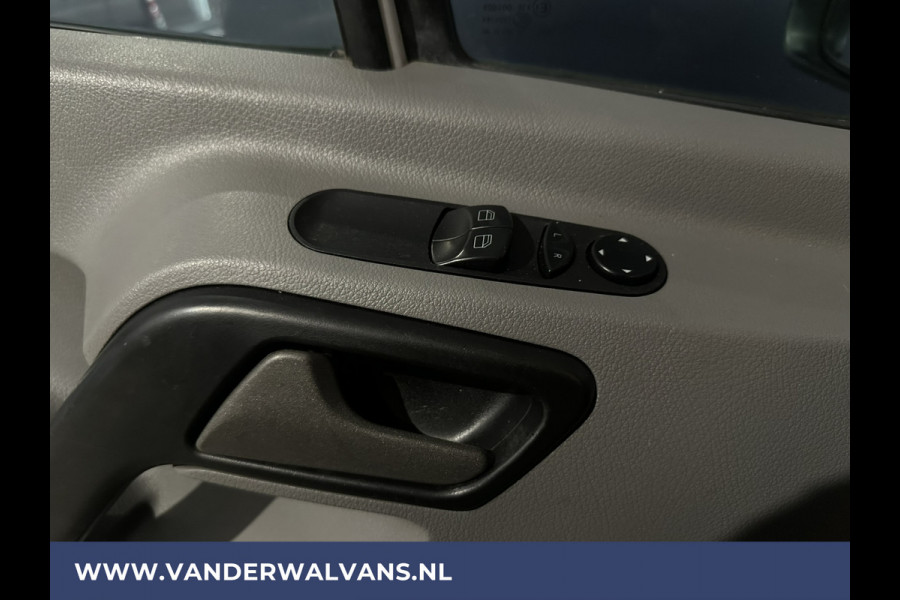Mercedes-Benz Sprinter 316 CDI 163pk L3H2 Euro6 Airco | Camera | Navigatie | Trekhaak Bijrijdersbank, Bluetooth-telefonie, 270gr achterdeuren