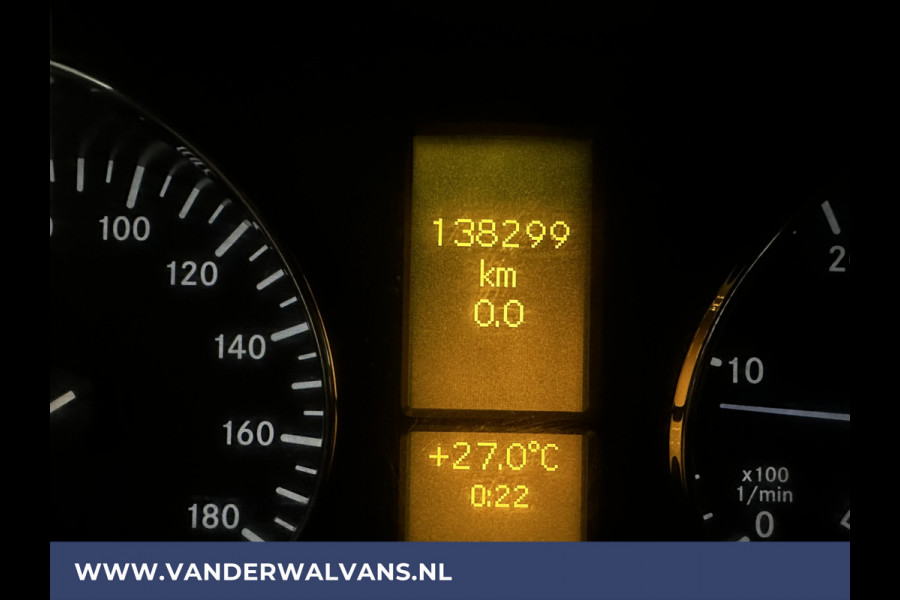Mercedes-Benz Sprinter 316 CDI 163pk L3H2 Euro6 Airco | Camera | Navigatie | Trekhaak Bijrijdersbank, Bluetooth-telefonie, 270gr achterdeuren