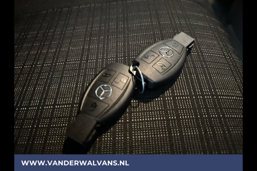 Mercedes-Benz Sprinter 316 CDI 163pk L3H2 Euro6 Airco | Camera | Navigatie | Trekhaak Bijrijdersbank, Bluetooth-telefonie, 270gr achterdeuren