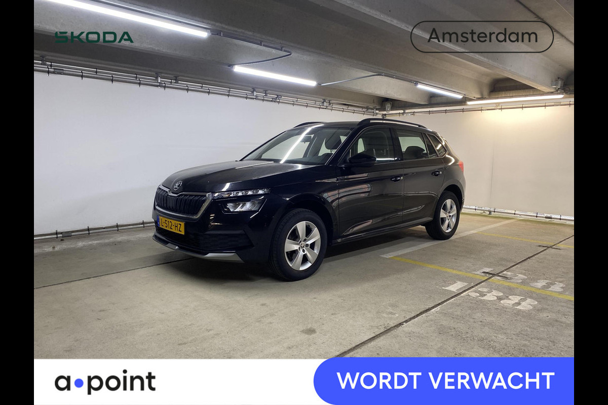 Škoda Kamiq 1.0 TSI Ambition 110 pk | Navigatie via App | Parkeersensoren achter | Apple Carplay/Android Auto | Cruise control | LED koplampen | Škoda Kamiq 1.0 TSI Ambition 110 pk | Navigatie via App | Parkeersensoren achter | Apple Carplay/Android Auto | Cruise control | LED koplampen |