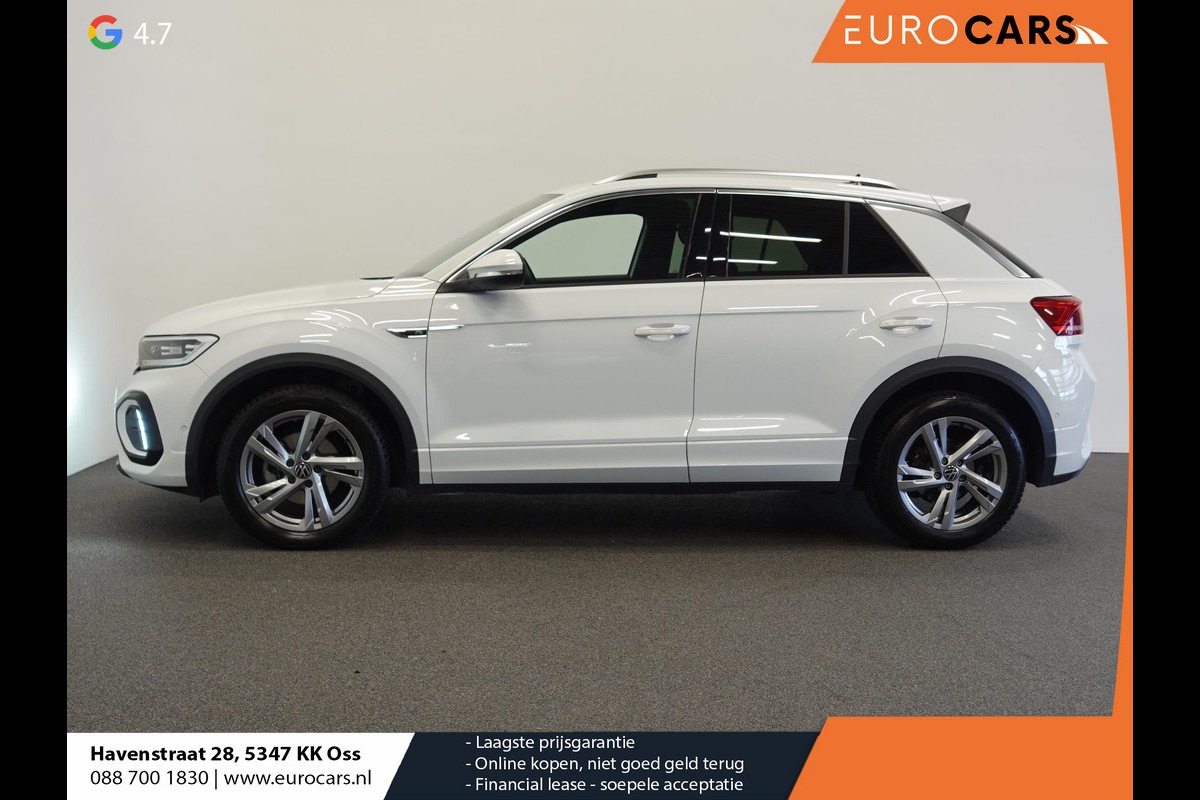 Volkswagen T-Roc 1.0 TSI R-Line Business Airco Navi Carplay PDC VA Massage Full LED Adaptive Cruise Control Ambiente verlichting Volkswagen T-Roc 1.0 TSI R-Line Business Airco Navi Carplay PDC VA Massage Full LED Adaptive Cruise Control Ambiente verlichting