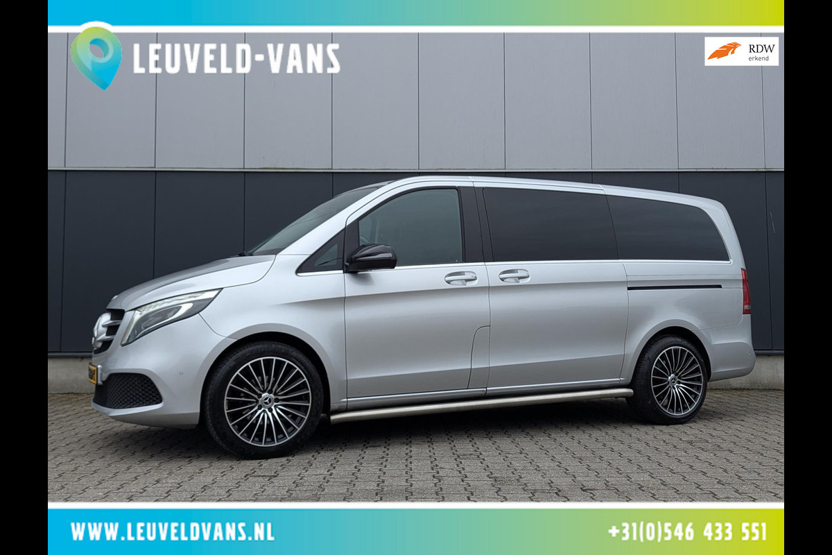Mercedes-Benz V-Klasse 220d LANG DC DUBBELE CABINE LEDER ELEKTRISCHE KLEP 2X SCHUIFDEUR Mercedes-Benz V-Klasse 220d LANG DC DUBBELE CABINE LEDER ELEKTRISCHE KLEP 2X SCHUIFDEUR
