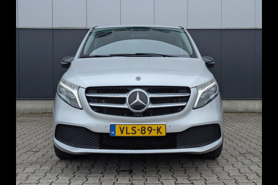 Mercedes-Benz V-Klasse 220d LANG DC DUBBELE CABINE LEDER ELEKTRISCHE KLEP 2X SCHUIFDEUR