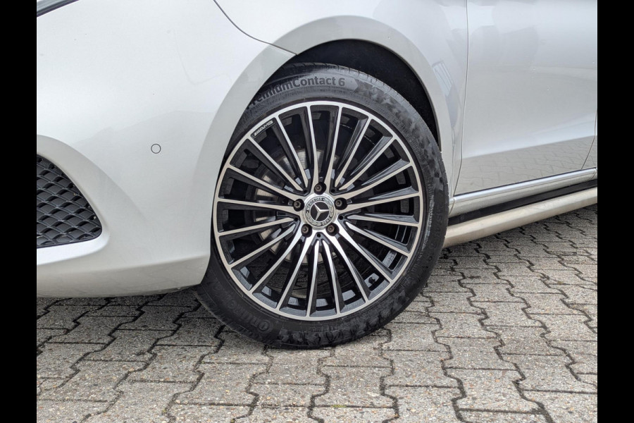 Mercedes-Benz V-Klasse 220d LANG DC DUBBELE CABINE LEDER ELEKTRISCHE KLEP 2X SCHUIFDEUR
