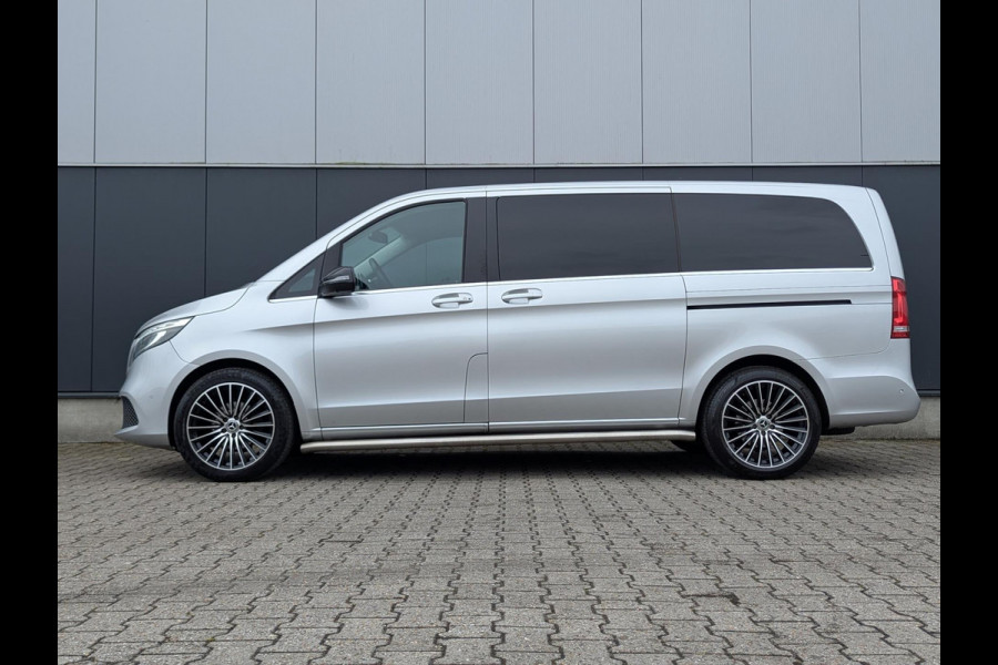 Mercedes-Benz V-Klasse 220d LANG DC DUBBELE CABINE LEDER ELEKTRISCHE KLEP 2X SCHUIFDEUR