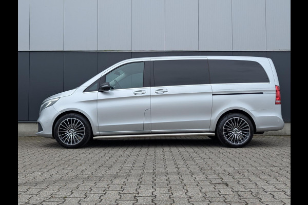 Mercedes-Benz V-Klasse 220d LANG DC DUBBELE CABINE LEDER ELEKTRISCHE KLEP 2X SCHUIFDEUR