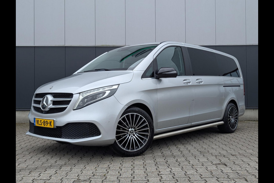Mercedes-Benz V-Klasse 220d LANG DC DUBBELE CABINE LEDER ELEKTRISCHE KLEP 2X SCHUIFDEUR