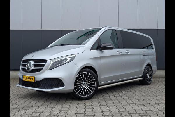 Mercedes-Benz V-Klasse 220d LANG DC DUBBELE CABINE LEDER ELEKTRISCHE KLEP 2X SCHUIFDEUR
