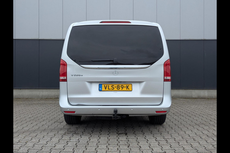 Mercedes-Benz V-Klasse 220d LANG DC DUBBELE CABINE LEDER ELEKTRISCHE KLEP 2X SCHUIFDEUR
