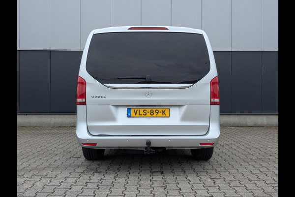 Mercedes-Benz V-Klasse 220d LANG DC DUBBELE CABINE LEDER ELEKTRISCHE KLEP 2X SCHUIFDEUR