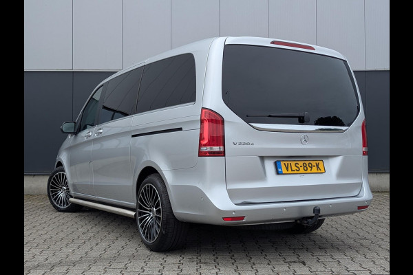 Mercedes-Benz V-Klasse 220d LANG DC DUBBELE CABINE LEDER ELEKTRISCHE KLEP 2X SCHUIFDEUR