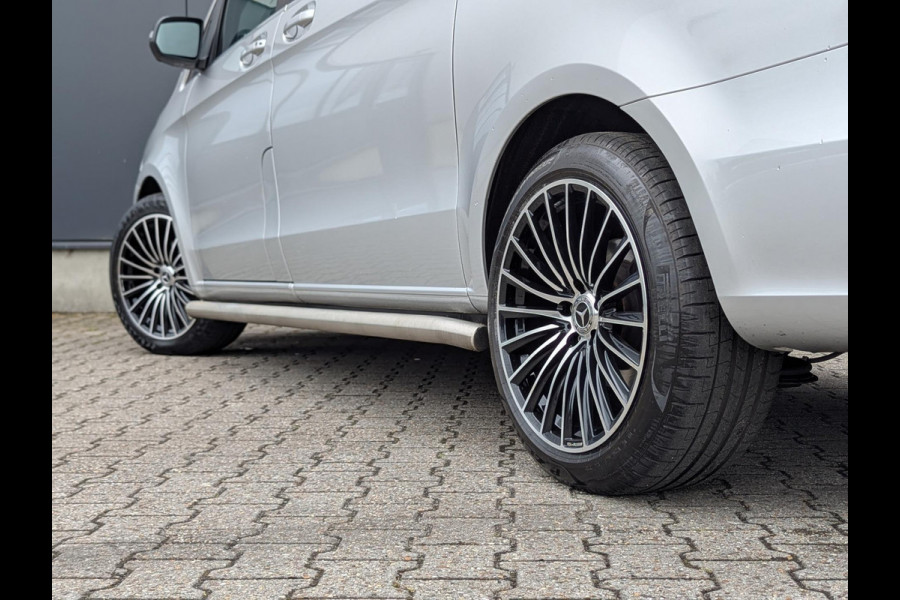 Mercedes-Benz V-Klasse 220d LANG DC DUBBELE CABINE LEDER ELEKTRISCHE KLEP 2X SCHUIFDEUR