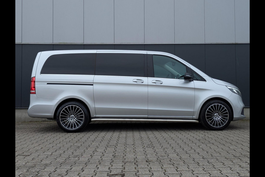 Mercedes-Benz V-Klasse 220d LANG DC DUBBELE CABINE LEDER ELEKTRISCHE KLEP 2X SCHUIFDEUR