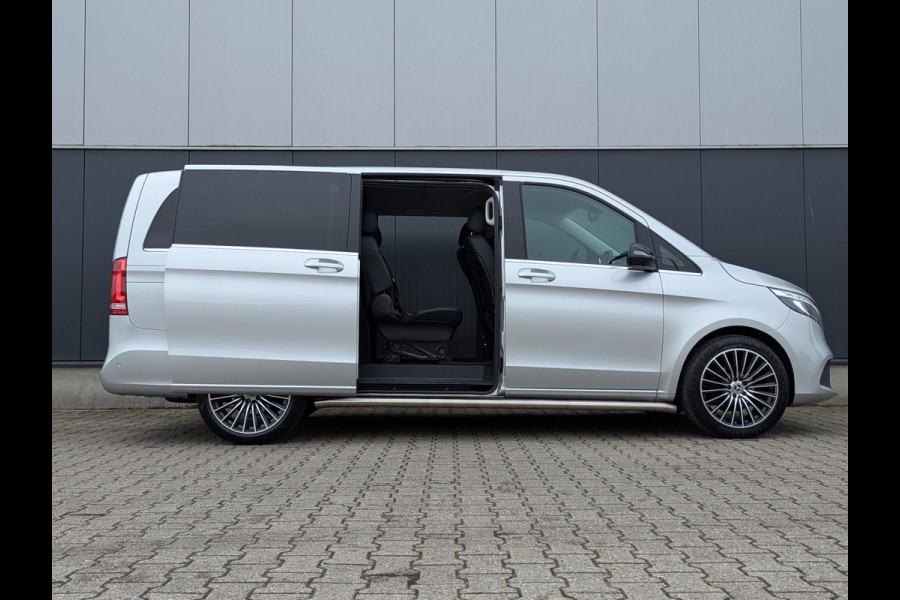 Mercedes-Benz V-Klasse 220d LANG DC DUBBELE CABINE LEDER ELEKTRISCHE KLEP 2X SCHUIFDEUR