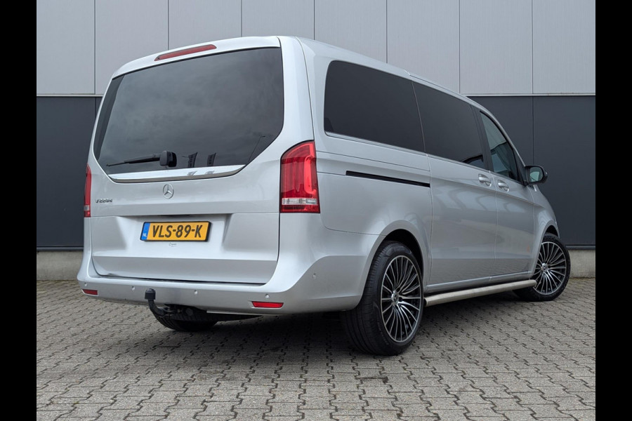 Mercedes-Benz V-Klasse 220d LANG DC DUBBELE CABINE LEDER ELEKTRISCHE KLEP 2X SCHUIFDEUR