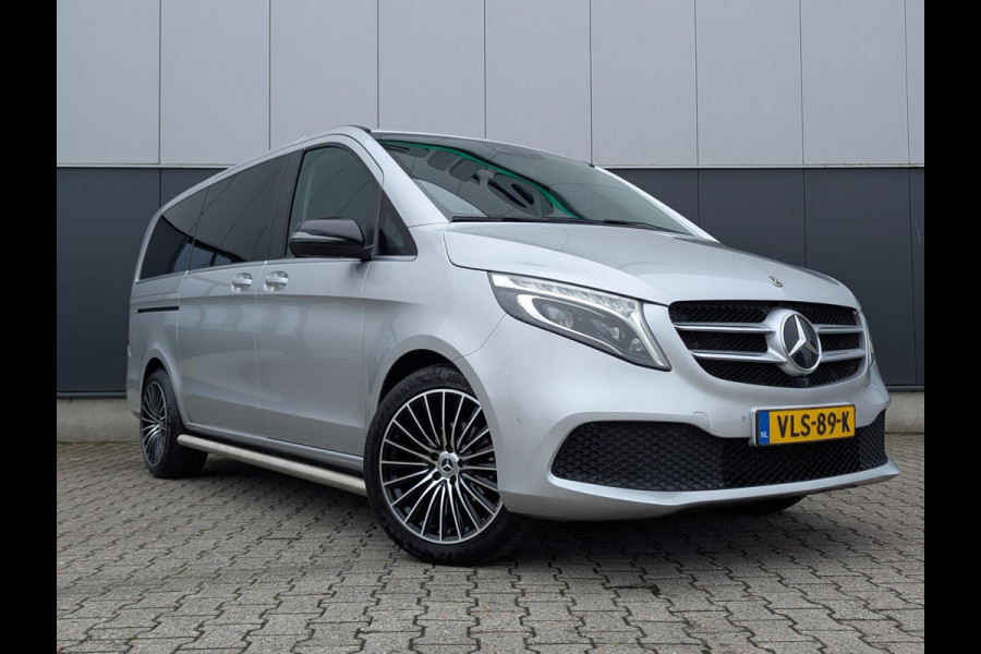 Mercedes-Benz V-Klasse 220d LANG DC DUBBELE CABINE LEDER ELEKTRISCHE KLEP 2X SCHUIFDEUR
