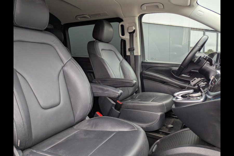 Mercedes-Benz V-Klasse 220d LANG DC DUBBELE CABINE LEDER ELEKTRISCHE KLEP 2X SCHUIFDEUR