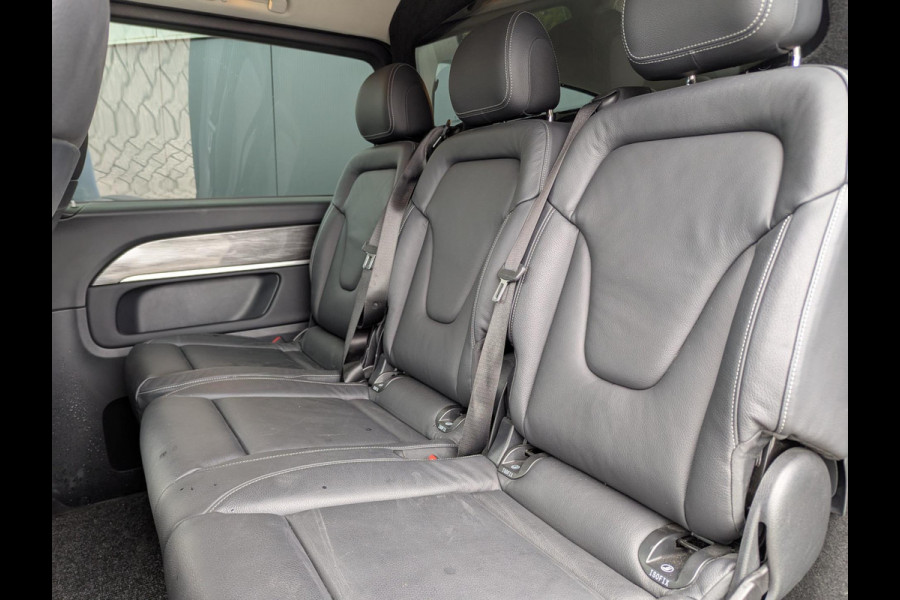 Mercedes-Benz V-Klasse 220d LANG DC DUBBELE CABINE LEDER ELEKTRISCHE KLEP 2X SCHUIFDEUR