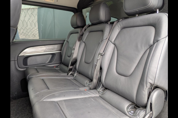 Mercedes-Benz V-Klasse 220d LANG DC DUBBELE CABINE LEDER ELEKTRISCHE KLEP 2X SCHUIFDEUR