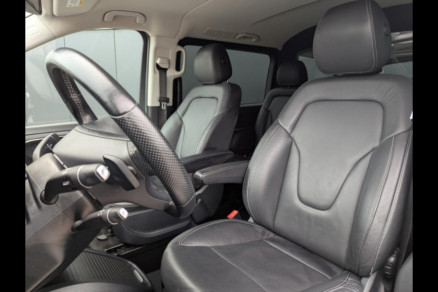 Mercedes-Benz V-Klasse 220d LANG DC DUBBELE CABINE LEDER ELEKTRISCHE KLEP 2X SCHUIFDEUR