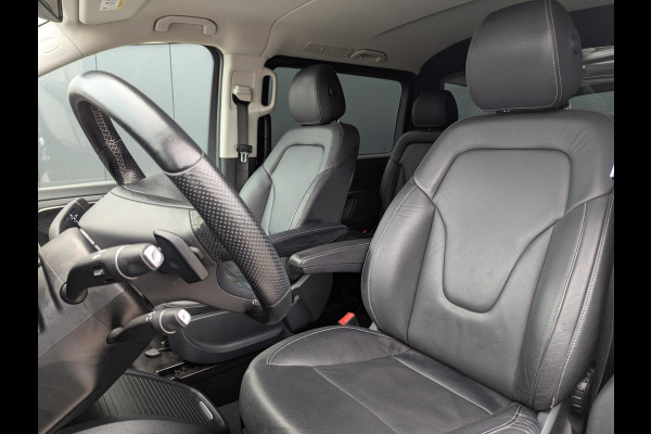 Mercedes-Benz V-Klasse 220d LANG DC DUBBELE CABINE LEDER ELEKTRISCHE KLEP 2X SCHUIFDEUR