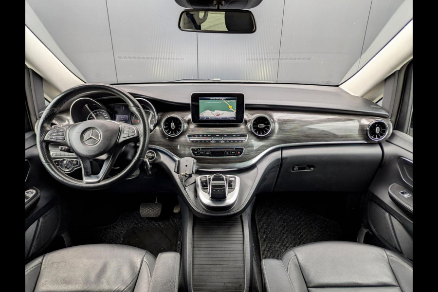 Mercedes-Benz V-Klasse 220d LANG DC DUBBELE CABINE LEDER ELEKTRISCHE KLEP 2X SCHUIFDEUR