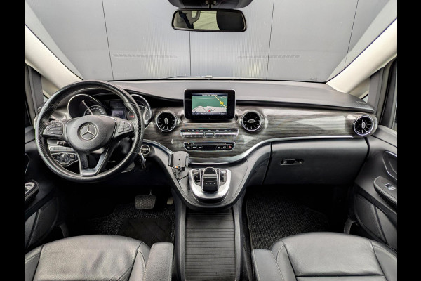 Mercedes-Benz V-Klasse 220d LANG DC DUBBELE CABINE LEDER ELEKTRISCHE KLEP 2X SCHUIFDEUR