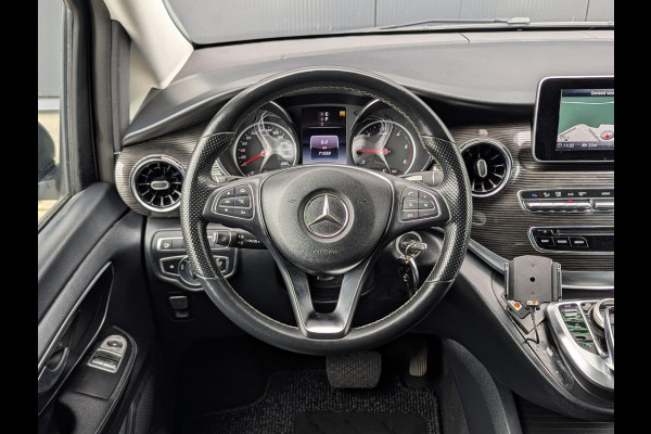 Mercedes-Benz V-Klasse 220d LANG DC DUBBELE CABINE LEDER ELEKTRISCHE KLEP 2X SCHUIFDEUR