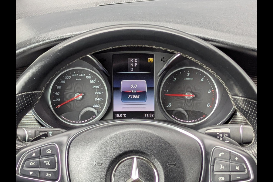 Mercedes-Benz V-Klasse 220d LANG DC DUBBELE CABINE LEDER ELEKTRISCHE KLEP 2X SCHUIFDEUR